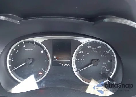 2025 Nissan Versa 1.6 S из США, поврежденный, VIN 3N1CN8DV2SL841510